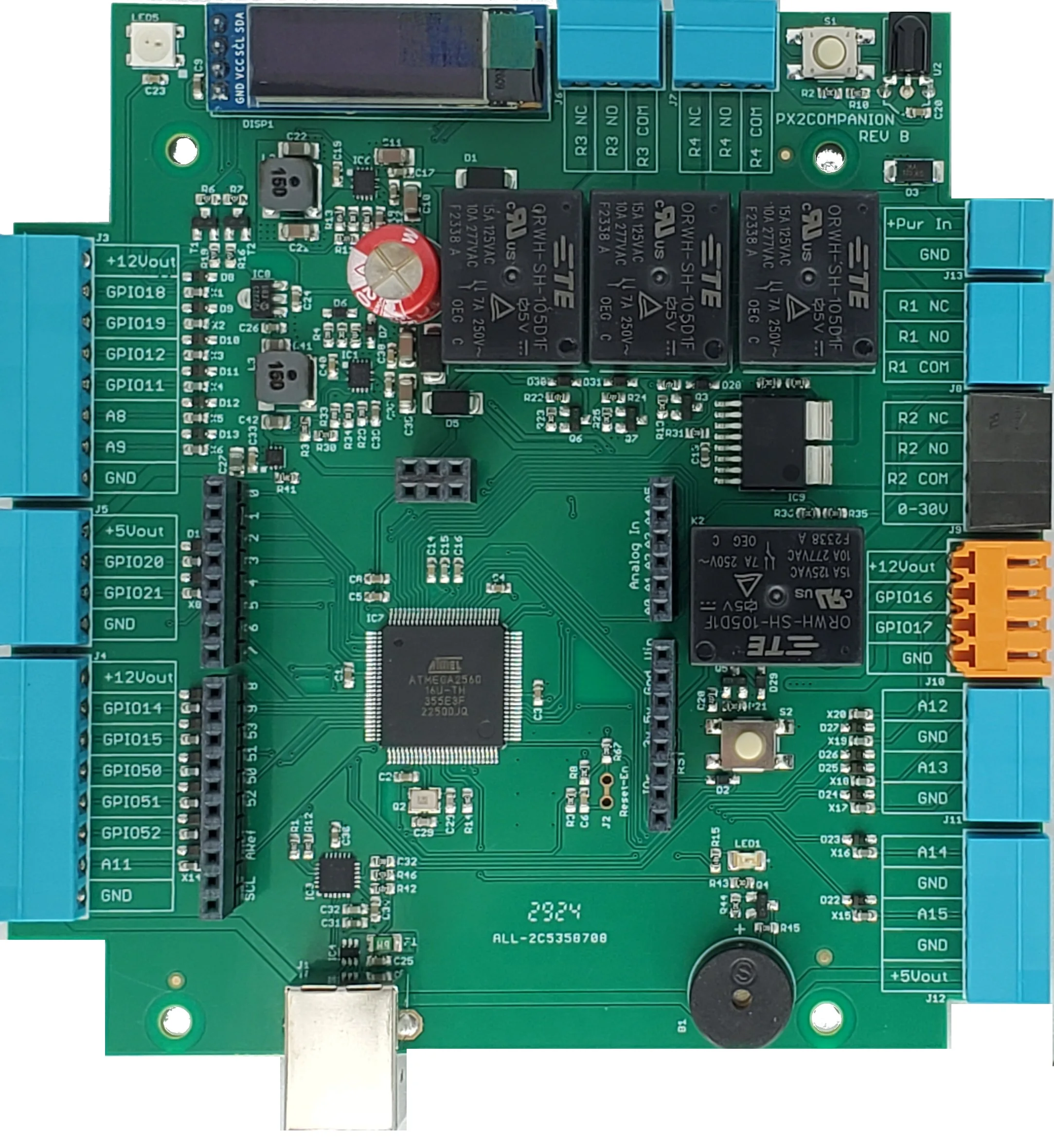 Paxton NET2 Arduino — Rugged CircuitsRugged Arduino